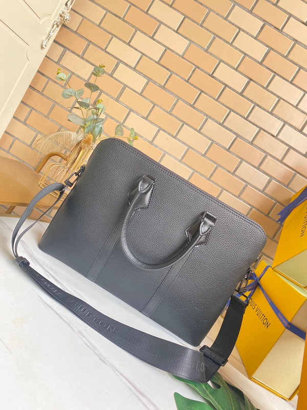 ルイヴィトンバッグ側面デザイン